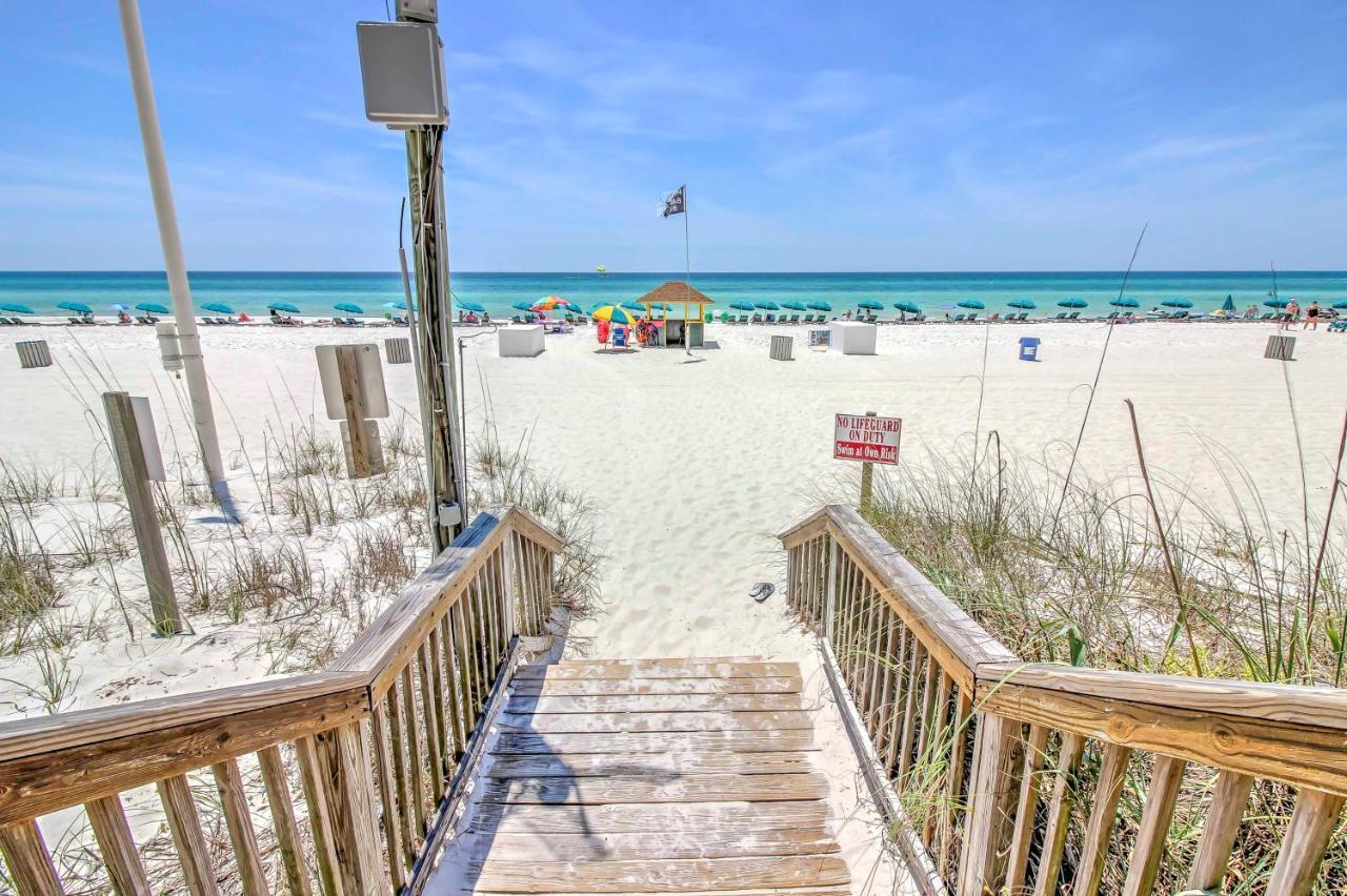 Bright Pcb Condo With Gulf Views And Beach Access! Panama City Beach Zewnętrze zdjęcie