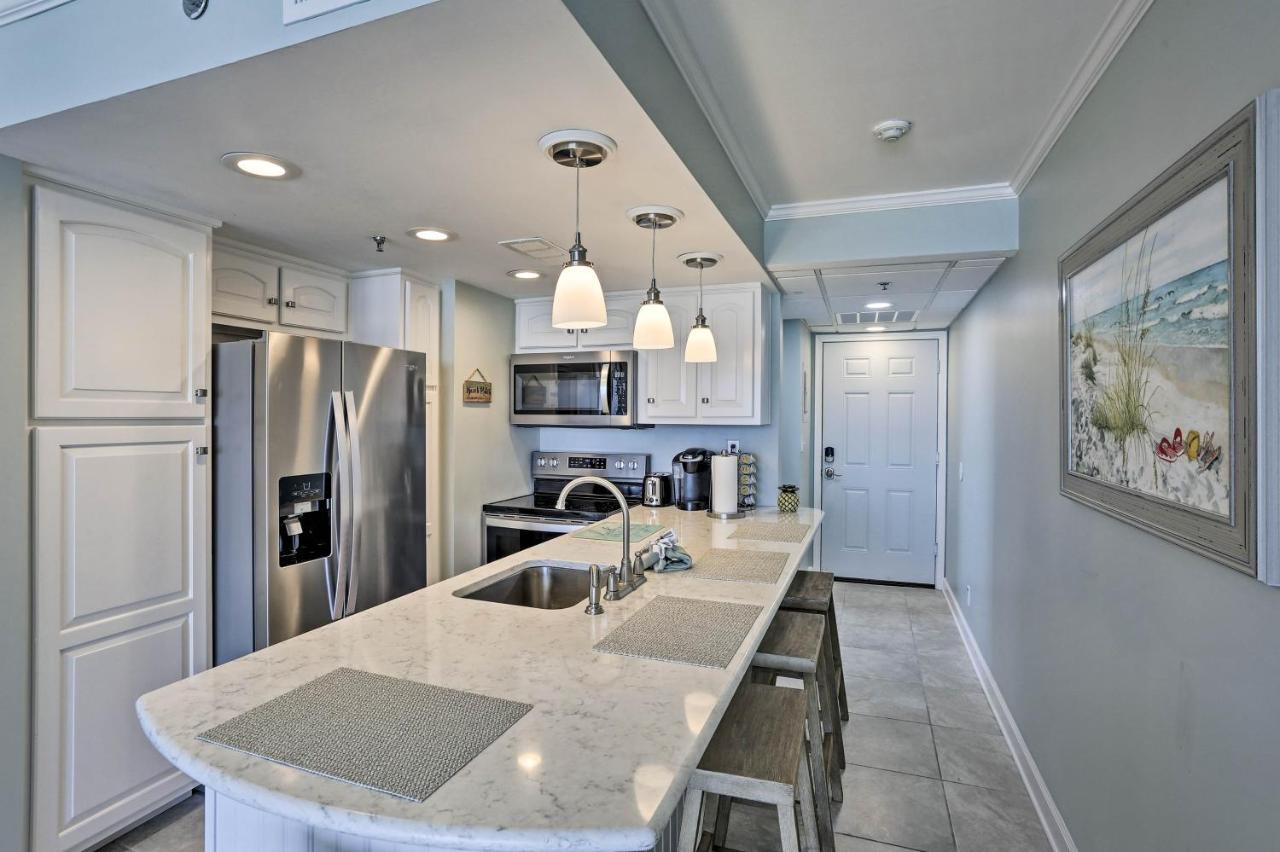 Bright Pcb Condo With Gulf Views And Beach Access! Panama City Beach Zewnętrze zdjęcie