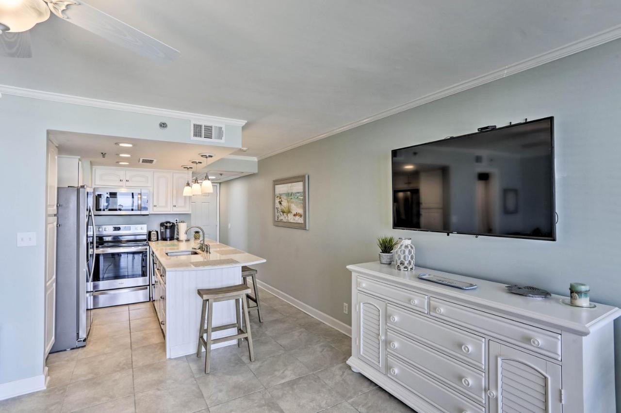 Bright Pcb Condo With Gulf Views And Beach Access! Panama City Beach Zewnętrze zdjęcie