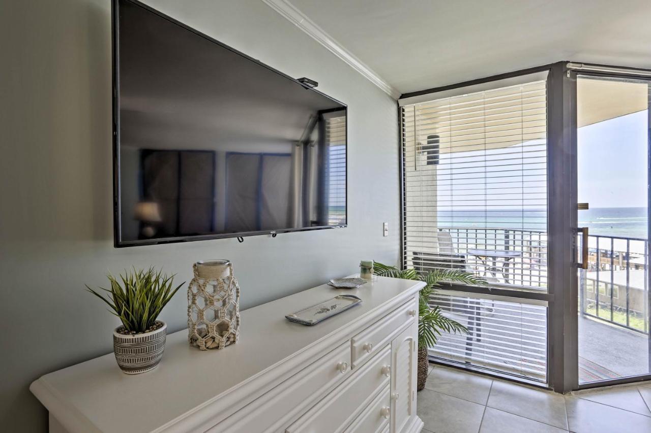 Bright Pcb Condo With Gulf Views And Beach Access! Panama City Beach Zewnętrze zdjęcie