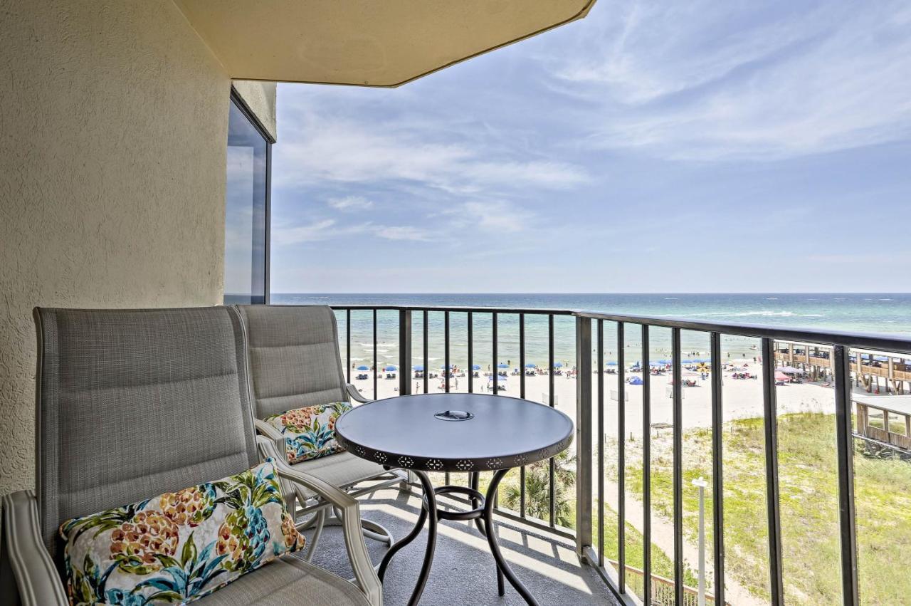 Bright Pcb Condo With Gulf Views And Beach Access! Panama City Beach Zewnętrze zdjęcie