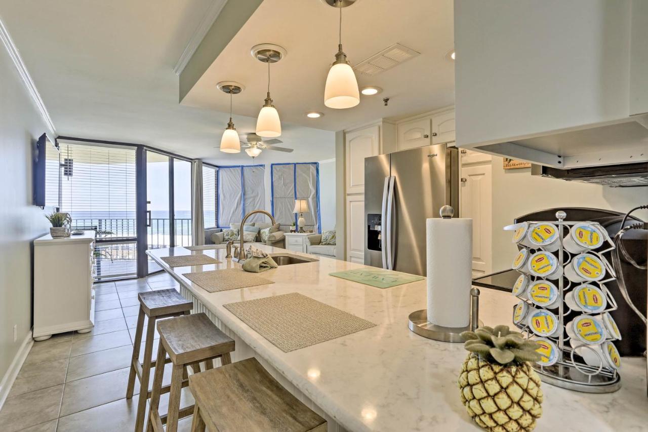 Bright Pcb Condo With Gulf Views And Beach Access! Panama City Beach Zewnętrze zdjęcie