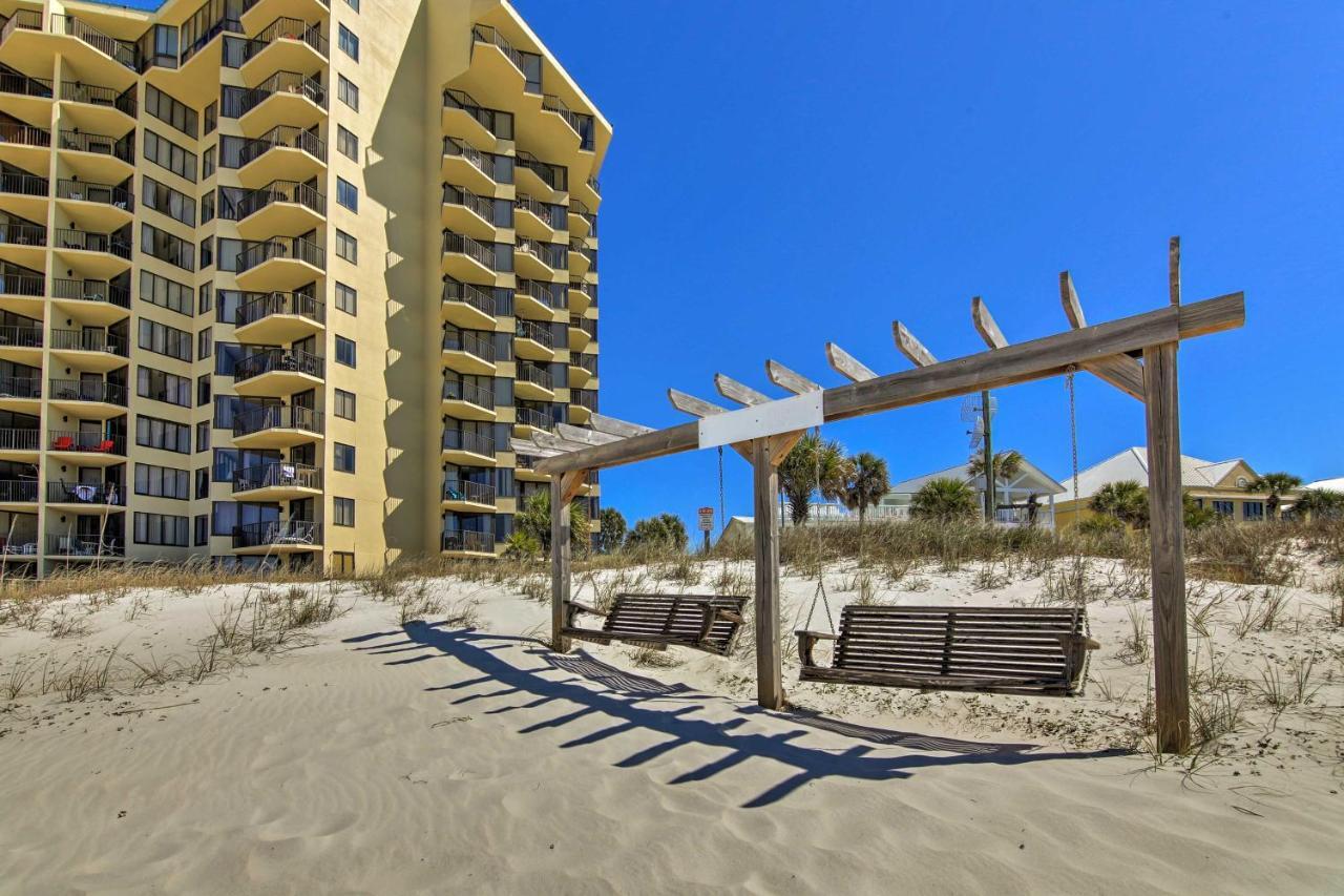 Bright Pcb Condo With Gulf Views And Beach Access! Panama City Beach Zewnętrze zdjęcie