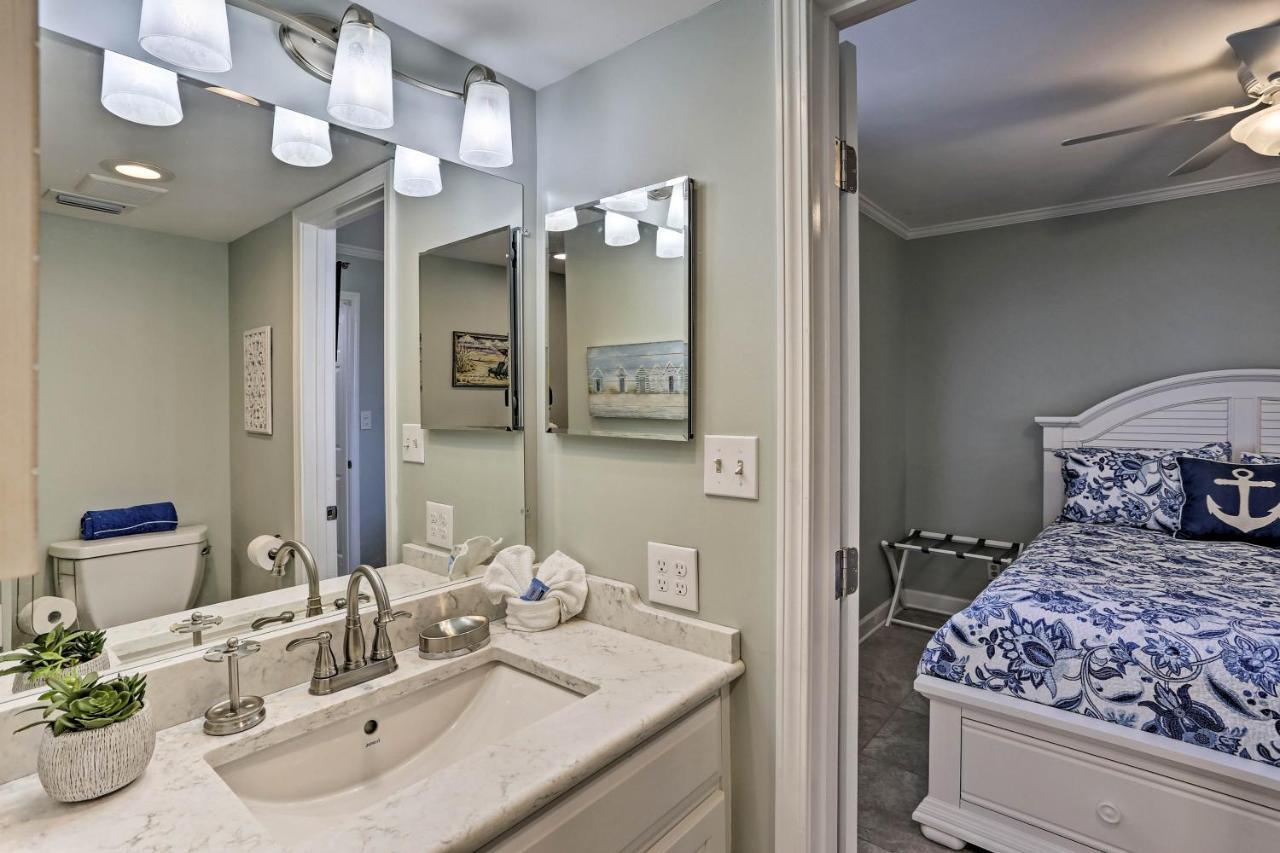 Bright Pcb Condo With Gulf Views And Beach Access! Panama City Beach Zewnętrze zdjęcie