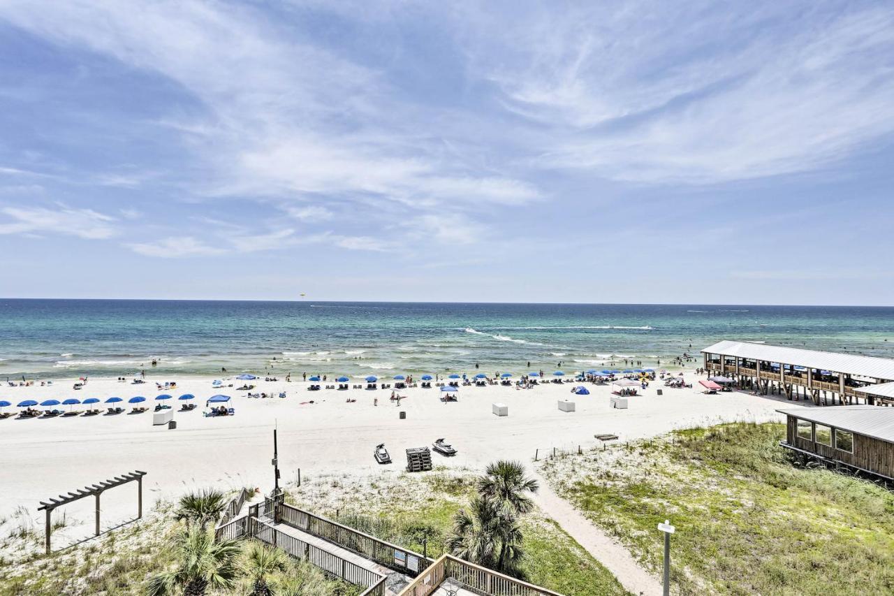 Bright Pcb Condo With Gulf Views And Beach Access! Panama City Beach Zewnętrze zdjęcie