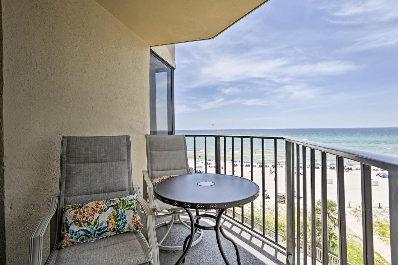 Bright Pcb Condo With Gulf Views And Beach Access! Panama City Beach Zewnętrze zdjęcie