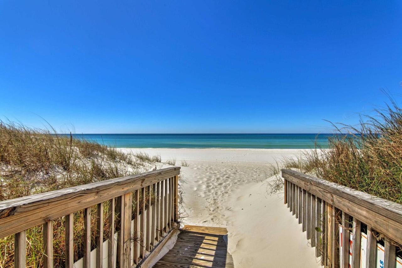 Bright Pcb Condo With Gulf Views And Beach Access! Panama City Beach Zewnętrze zdjęcie