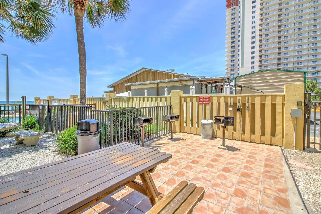 Bright Pcb Condo With Gulf Views And Beach Access! Panama City Beach Zewnętrze zdjęcie
