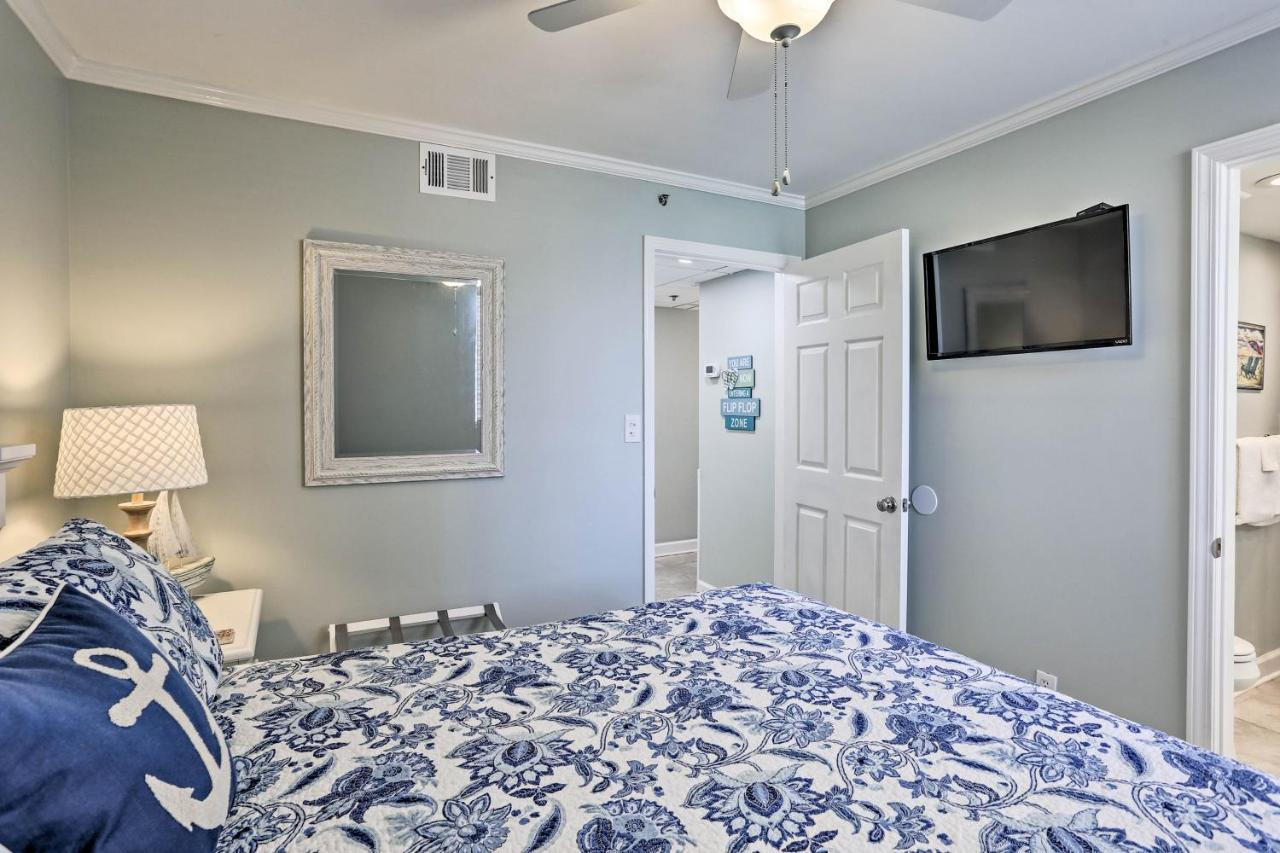 Bright Pcb Condo With Gulf Views And Beach Access! Panama City Beach Zewnętrze zdjęcie